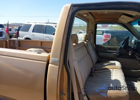 1989 Chevrolet Gmt-400 C1500 from USA, damaged, VIN 1GCDC14K5KZ252660